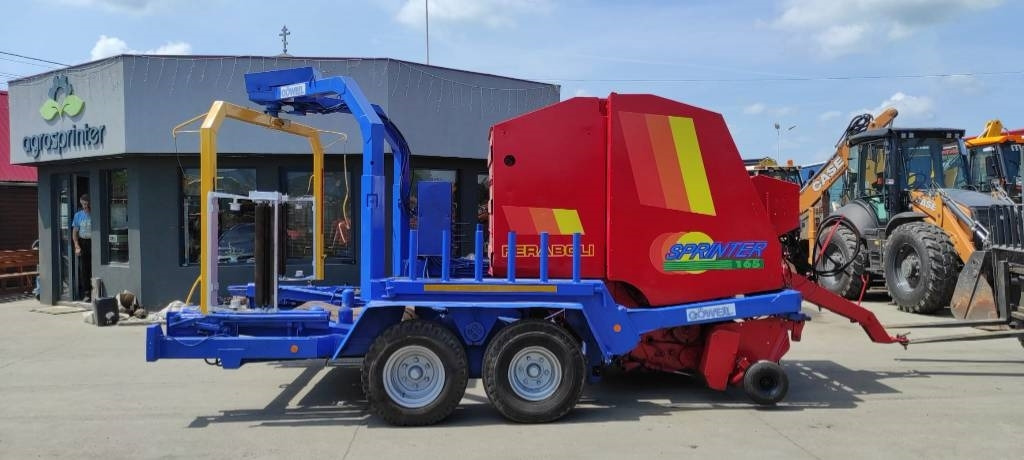 Feraboli Sprinter 165 - Lis na okrúhle balíky: obrázok 3 Feraboli Sprinter 165 - Lis na okrúhle balíky: obrázok 3