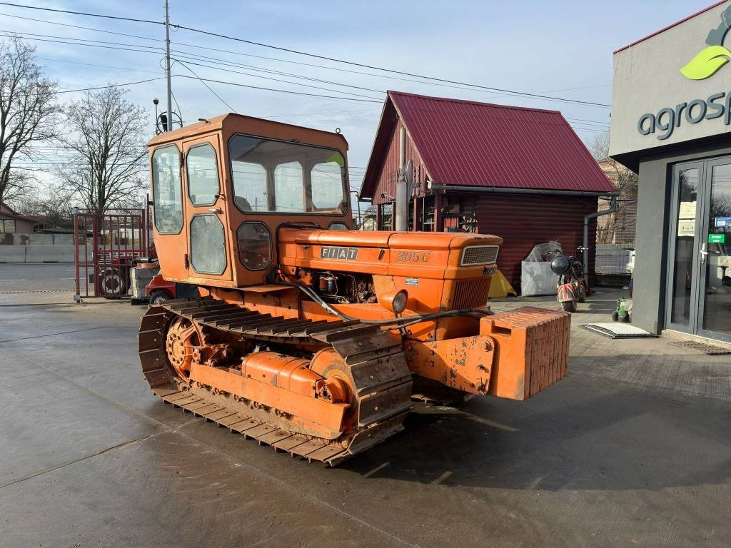 Fiat 805C - Pásový traktor: obrázok 3 Fiat 805C - Pásový traktor: obrázok 3
