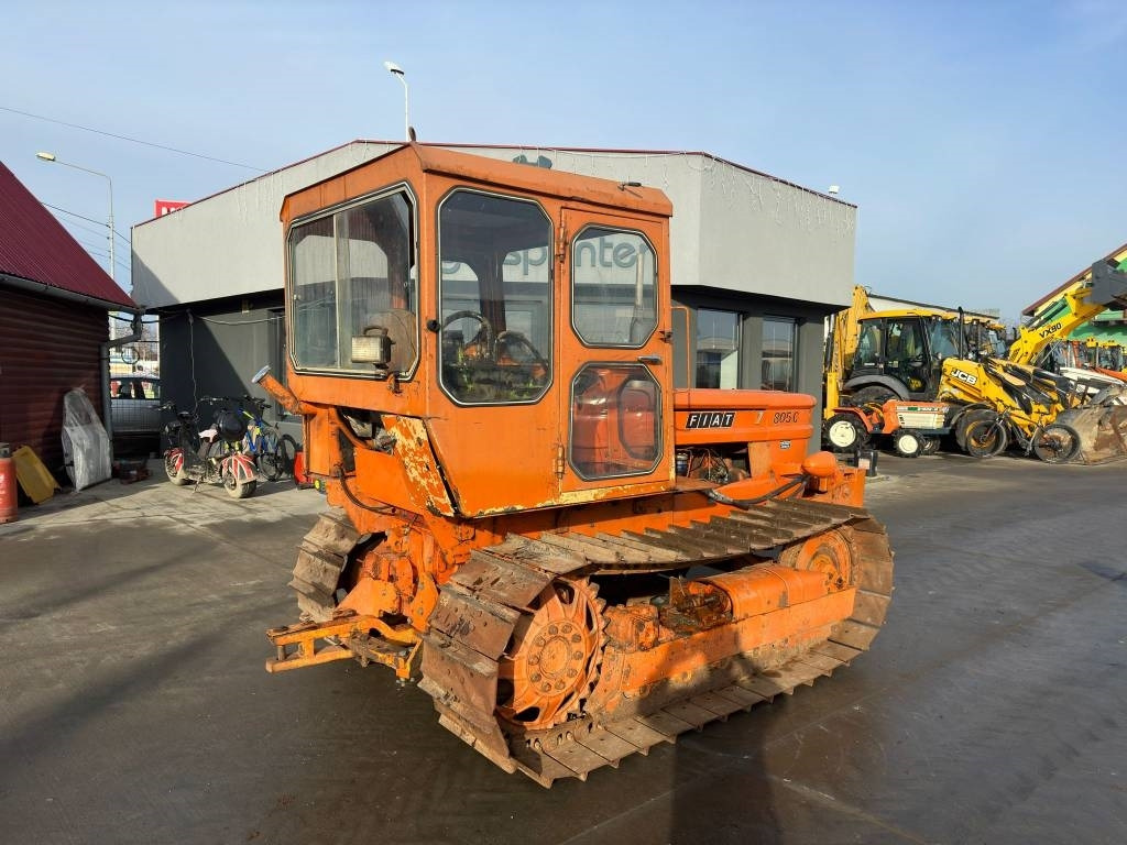 Fiat 805C - Pásový traktor: obrázok 5 Fiat 805C - Pásový traktor: obrázok 5