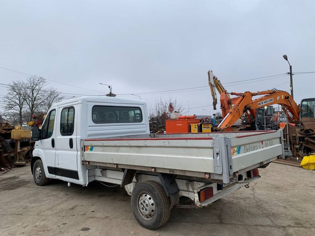Fiat Ducato - Dodávka valník, Dodávkа s dvojitou kabínou: obrázok 4 Fiat Ducato - Dodávka valník, Dodávkа s dvojitou kabínou: obrázok 4