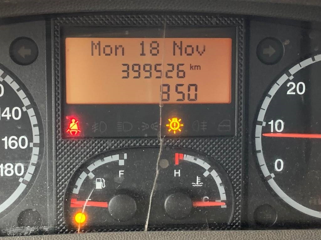 Dodávka valník Fiat Ducato: obrázok 10