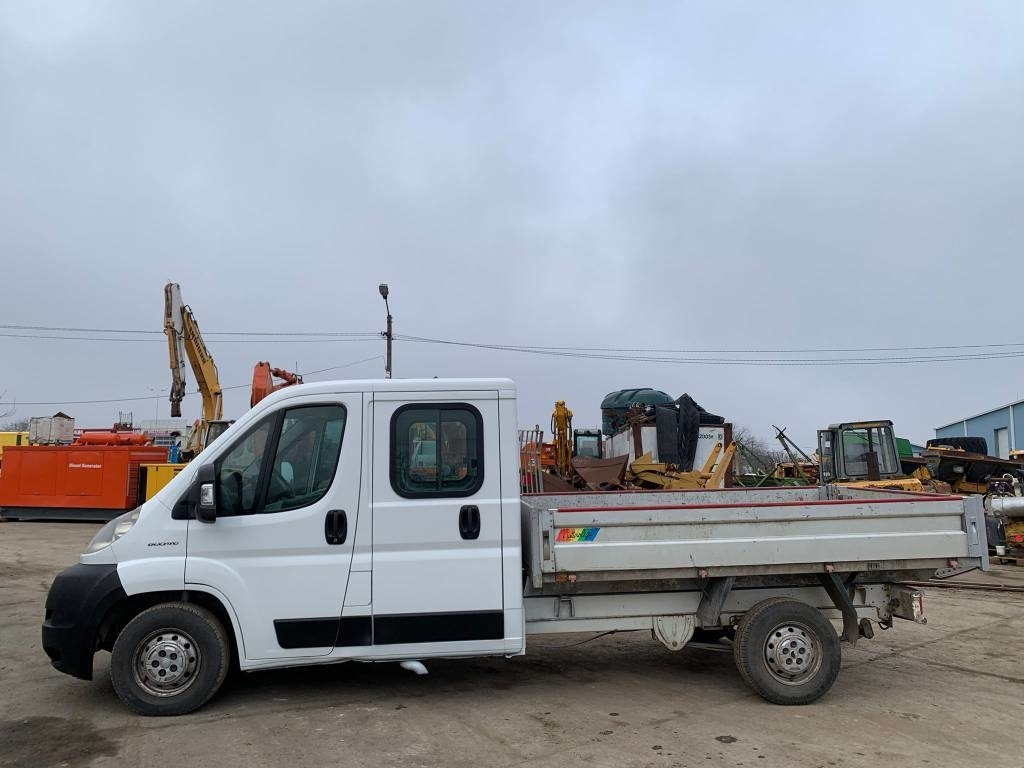 Fiat Ducato - Dodávka valník, Dodávkа s dvojitou kabínou: obrázok 3 Fiat Ducato - Dodávka valník, Dodávkа s dvojitou kabínou: obrázok 3