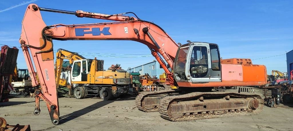 Fiat-Kobelco EX355 - Pásové rýpadlo: obrázok 1 Fiat-Kobelco EX355 - Pásové rýpadlo: obrázok 1
