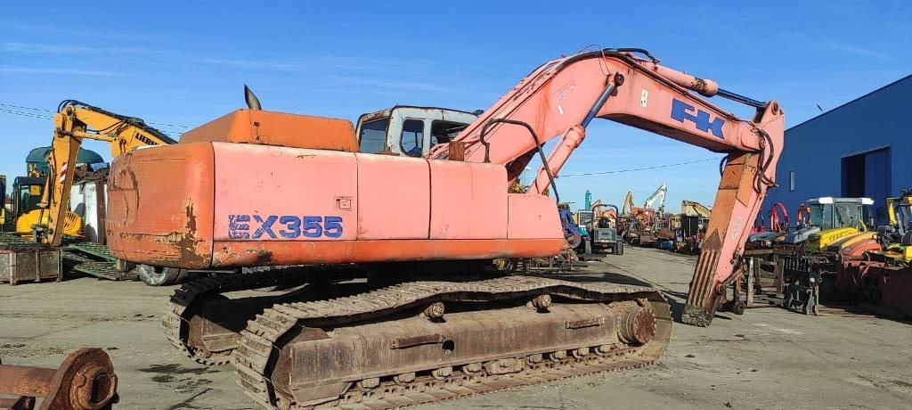 Fiat-Kobelco EX355 - Pásové rýpadlo: obrázok 4 Fiat-Kobelco EX355 - Pásové rýpadlo: obrázok 4