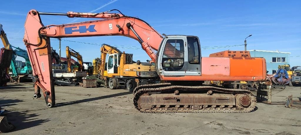 Fiat-Kobelco EX355 - Pásové rýpadlo: obrázok 2 Fiat-Kobelco EX355 - Pásové rýpadlo: obrázok 2