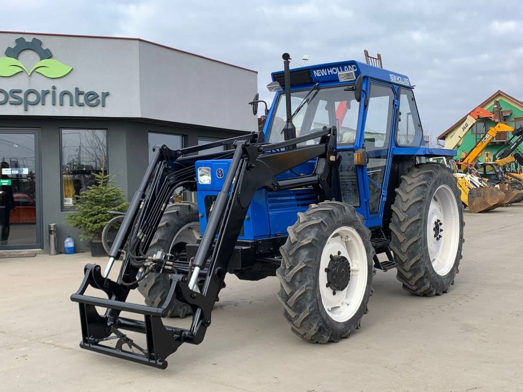 Fiat New Holland 70-90DT - Traktor: obrázok 2 Fiat New Holland 70-90DT - Traktor: obrázok 2