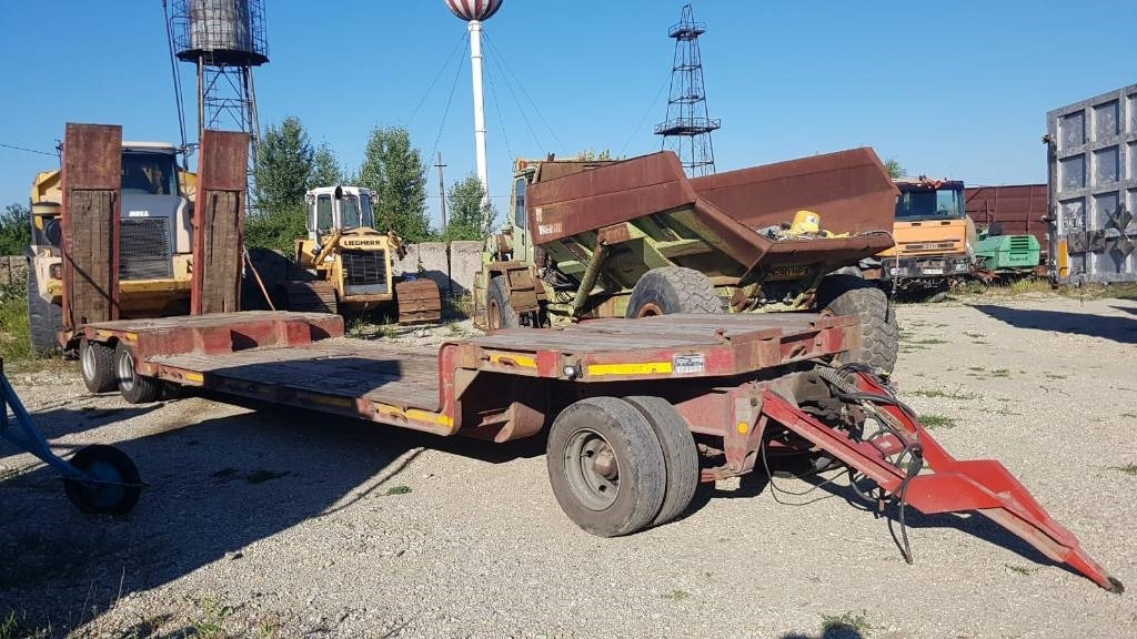 Fliegl DTS300 - Príves podvalník: obrázok 1 Fliegl DTS300 - Príves podvalník: obrázok 1