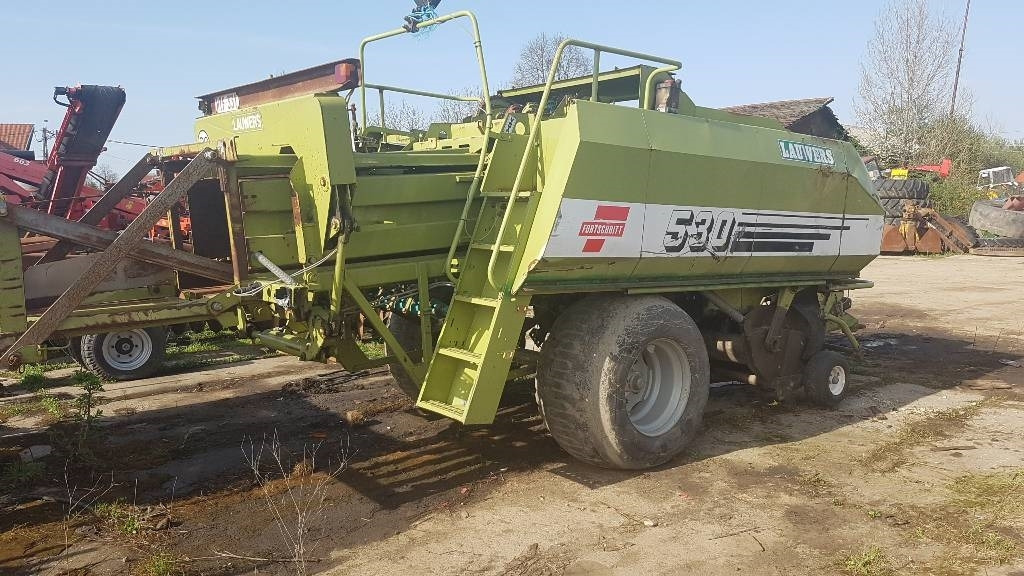 Fortschritt 530 - Lis na hranaté balíky: obrázok 5 Fortschritt 530 - Lis na hranaté balíky: obrázok 5