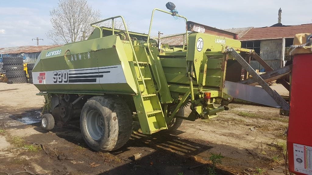 Fortschritt 530 - Lis na hranaté balíky: obrázok 2 Fortschritt 530 - Lis na hranaté balíky: obrázok 2
