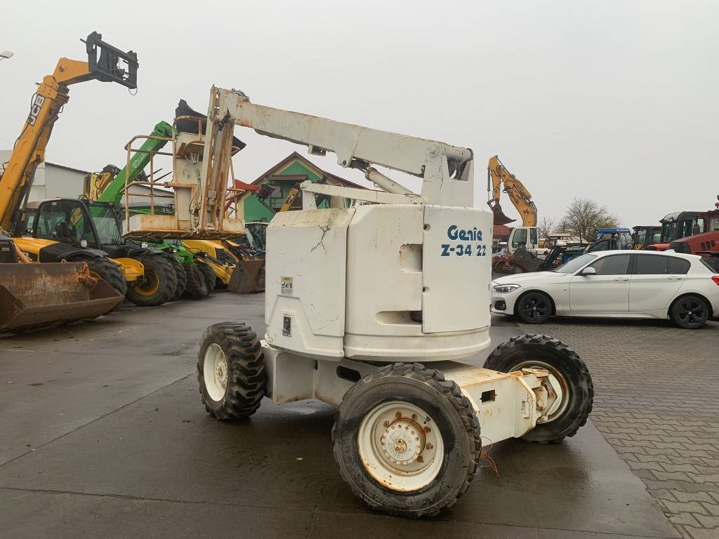 Genie Z 34/22 N - Kĺbová pracovná plošina: obrázok 4 Genie Z 34/22 N - Kĺbová pracovná plošina: obrázok 4