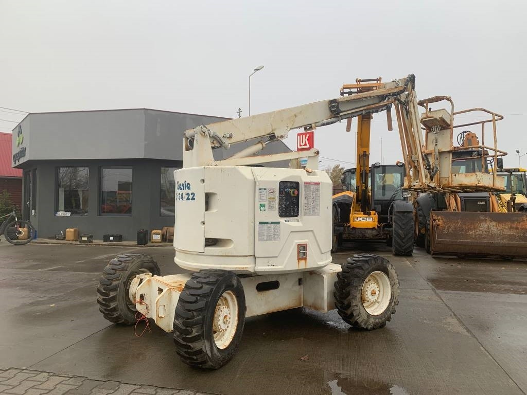 Genie Z 34/22 N - Kĺbová pracovná plošina: obrázok 3 Genie Z 34/22 N - Kĺbová pracovná plošina: obrázok 3