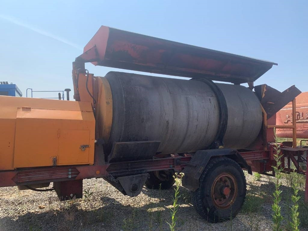 Gerhard Eckart BF60-25 - Asfaltovací stroj: obrázok 4 Gerhard Eckart BF60-25 - Asfaltovací stroj: obrázok 4