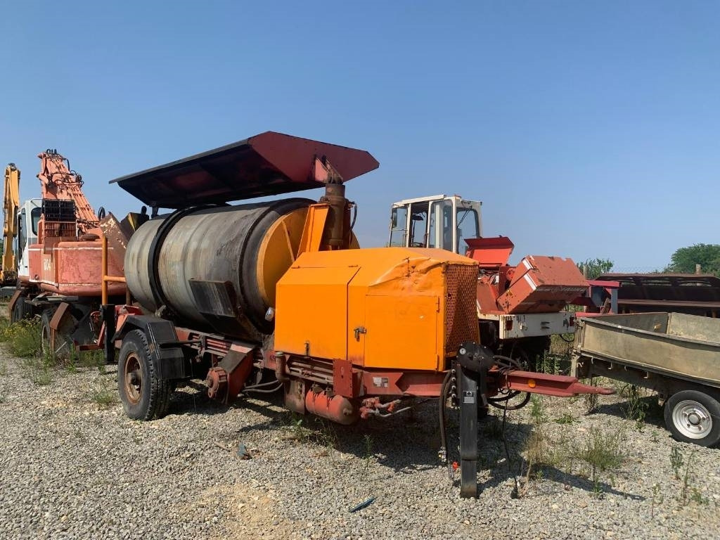 Gerhard Eckart BF60-25 - Asfaltovací stroj: obrázok 1 Gerhard Eckart BF60-25 - Asfaltovací stroj: obrázok 1
