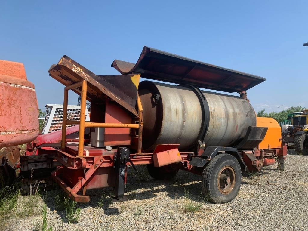 Gerhard Eckart BF60-25 - Asfaltovací stroj: obrázok 2 Gerhard Eckart BF60-25 - Asfaltovací stroj: obrázok 2