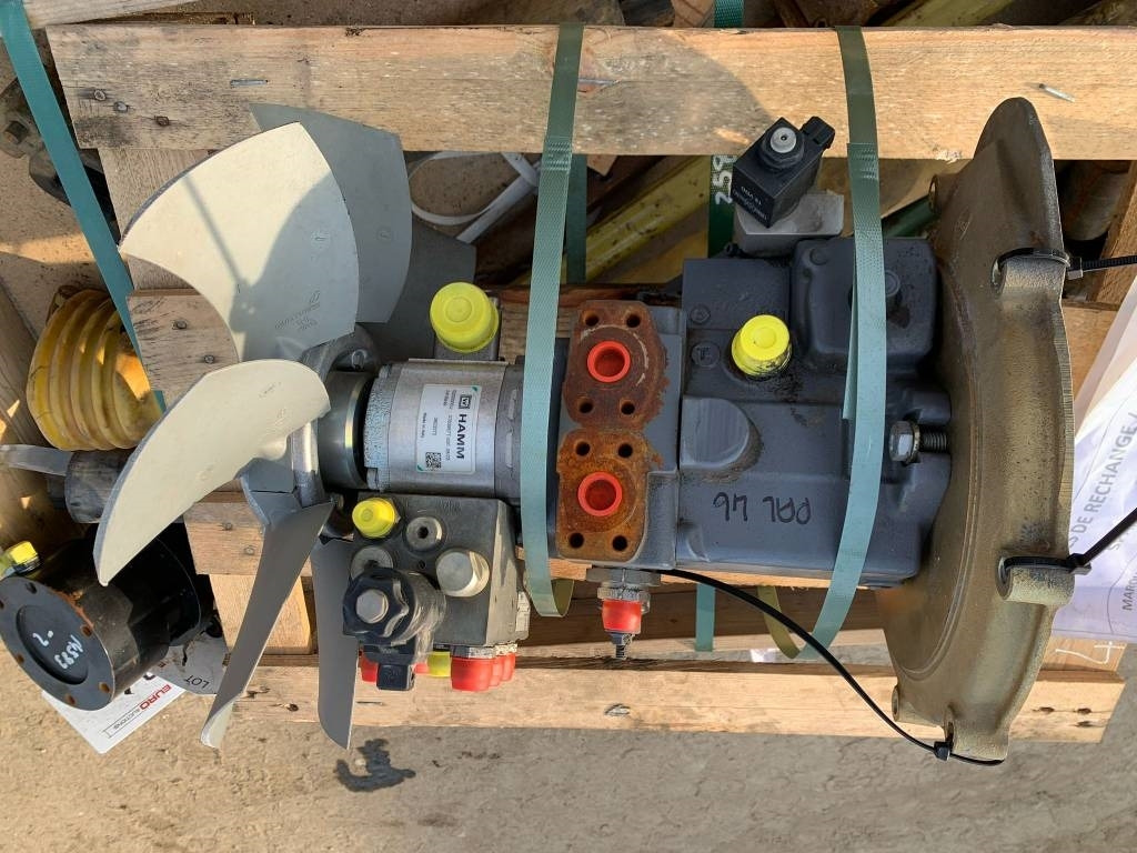 Hamm H12VV Hydraulic Pump - Hydraulika pre Stavebné stroje: obrázok 2 Hamm H12VV Hydraulic Pump - Hydraulika pre Stavebné stroje: obrázok 2