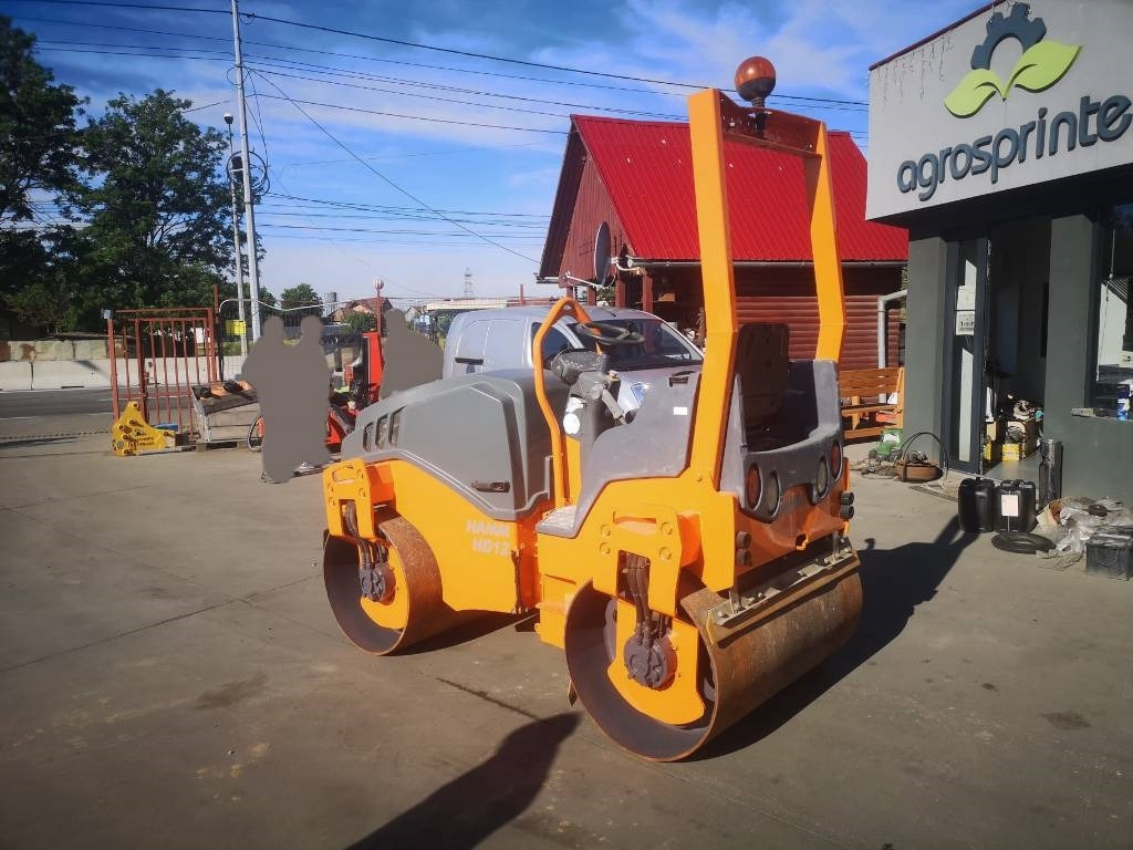 Hamm HD 12 VV - Valec: obrázok 3 Hamm HD 12 VV - Valec: obrázok 3