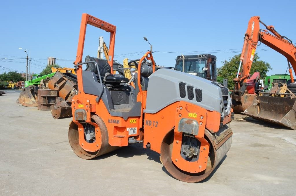 Hamm HD 12 VV - Valec: obrázok 1 Hamm HD 12 VV - Valec: obrázok 1