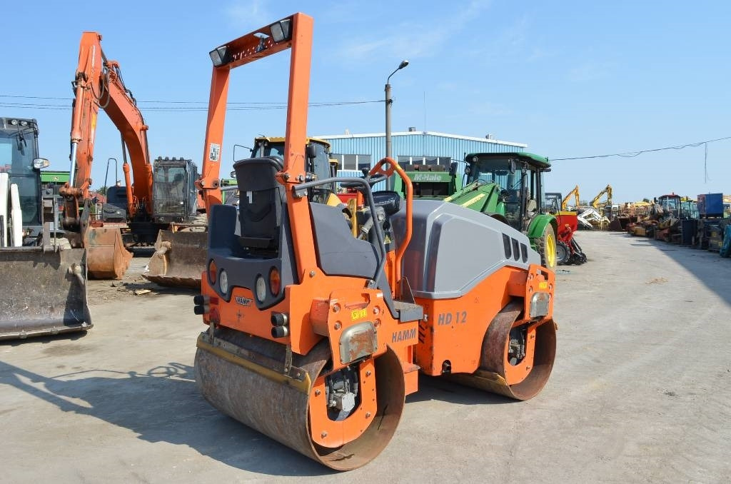 Hamm HD 12 VV - Valec: obrázok 2 Hamm HD 12 VV - Valec: obrázok 2