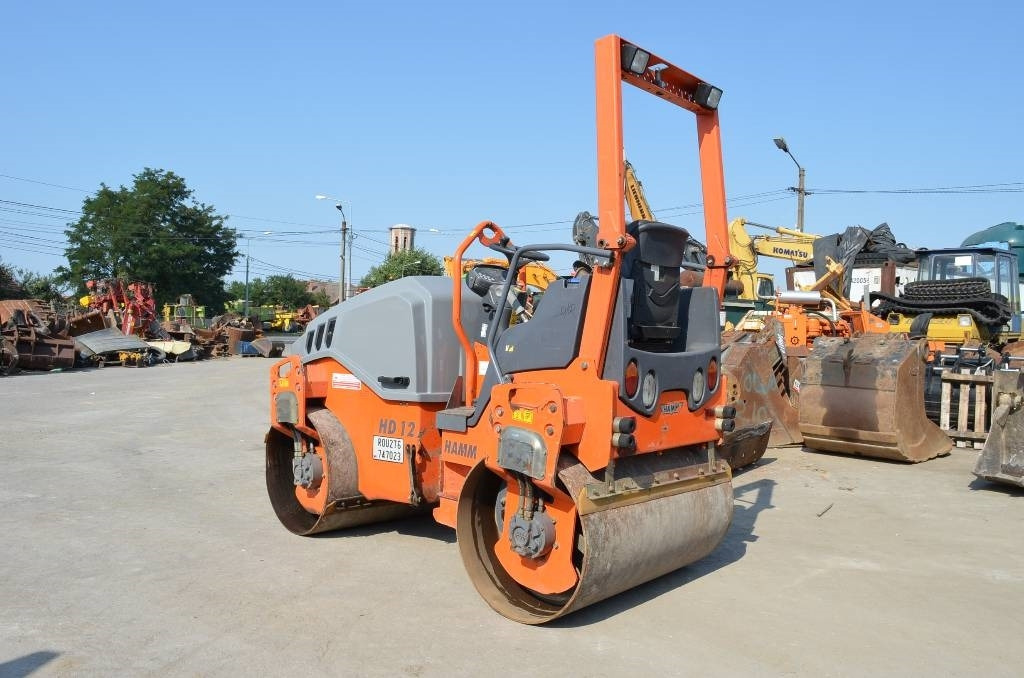Hamm HD 12 VV - Valec: obrázok 4 Hamm HD 12 VV - Valec: obrázok 4
