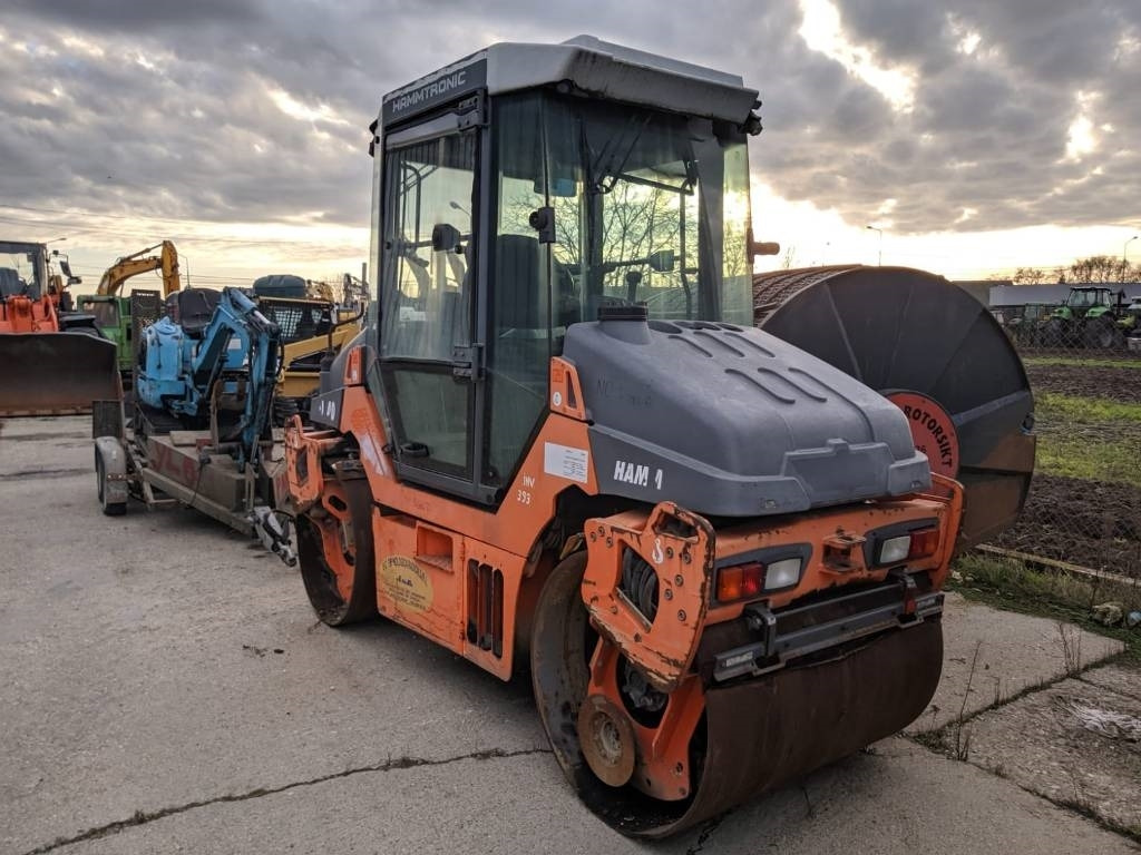 Hamm HD40 - Cestný valec: obrázok 1 Hamm HD40 - Cestný valec: obrázok 1