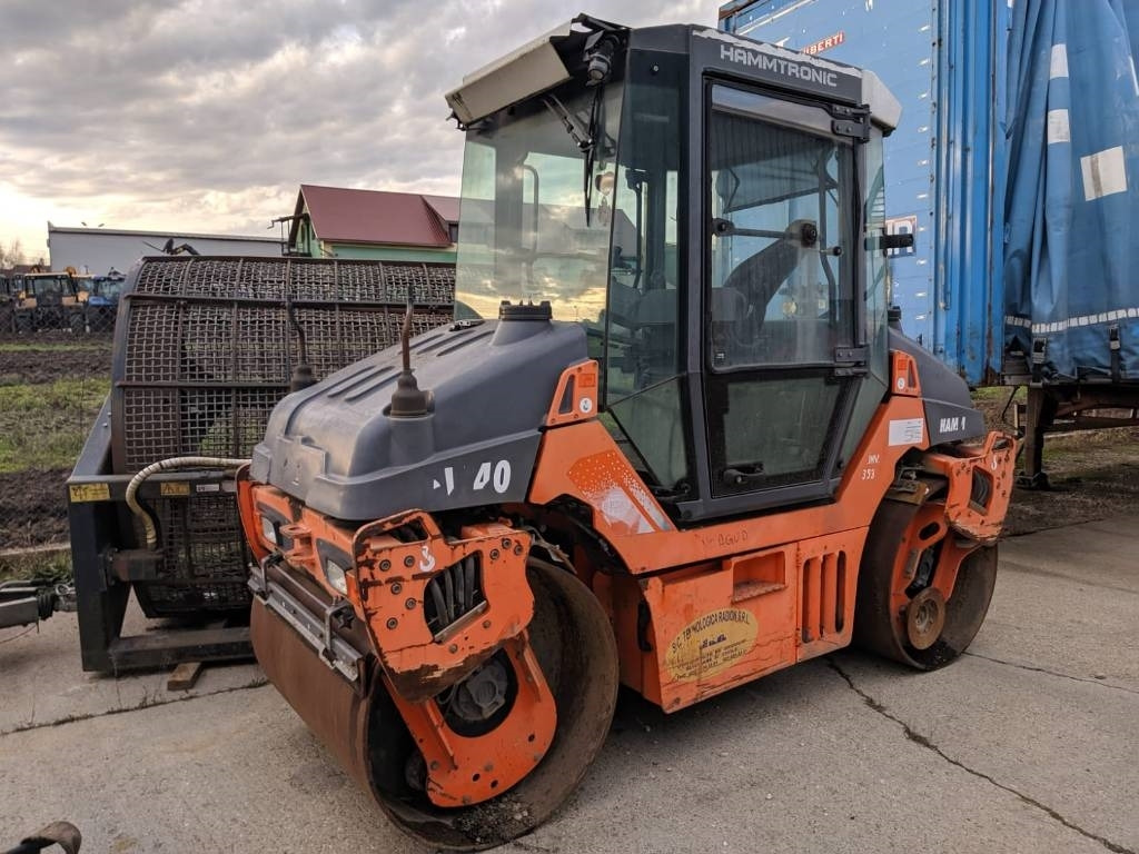 Hamm HD40 - Cestný valec: obrázok 2 Hamm HD40 - Cestný valec: obrázok 2