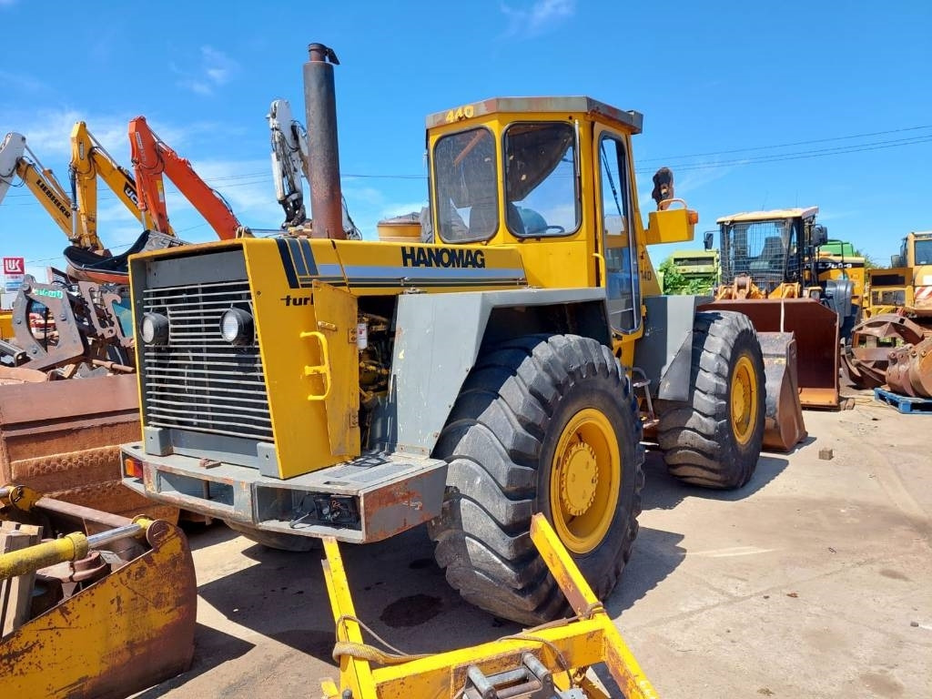 Hanomag 44D - Kolesový nakladač: obrázok 4 Hanomag 44D - Kolesový nakladač: obrázok 4