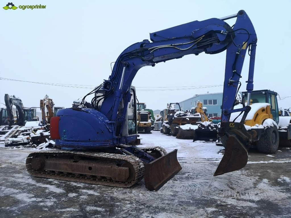 Hitachi EX 135 UR - Pásové rýpadlo: obrázok 2 Hitachi EX 135 UR - Pásové rýpadlo: obrázok 2