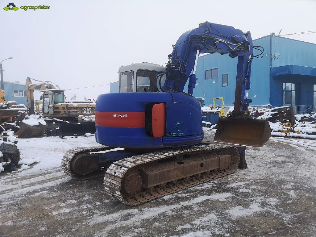 Hitachi EX 135 UR - Pásové rýpadlo: obrázok 4 Hitachi EX 135 UR - Pásové rýpadlo: obrázok 4