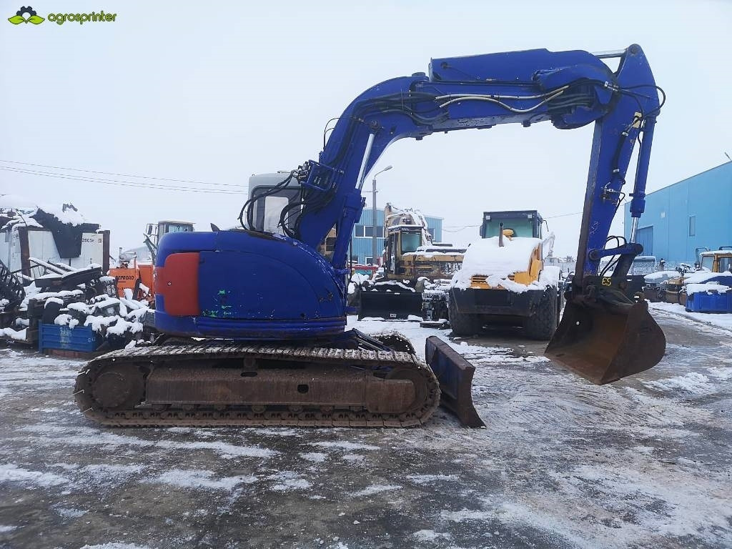 Hitachi EX 135 UR - Pásové rýpadlo: obrázok 3 Hitachi EX 135 UR - Pásové rýpadlo: obrázok 3
