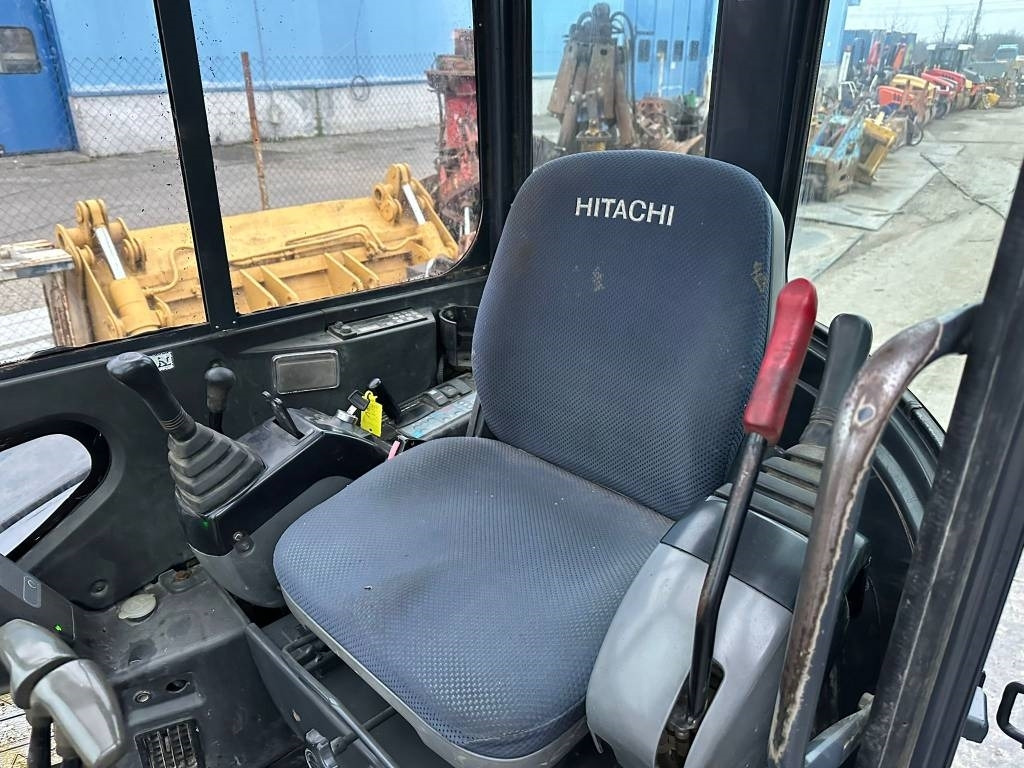 Mini rýpadlo Hitachi ZX 27 U-2: obrázok 9