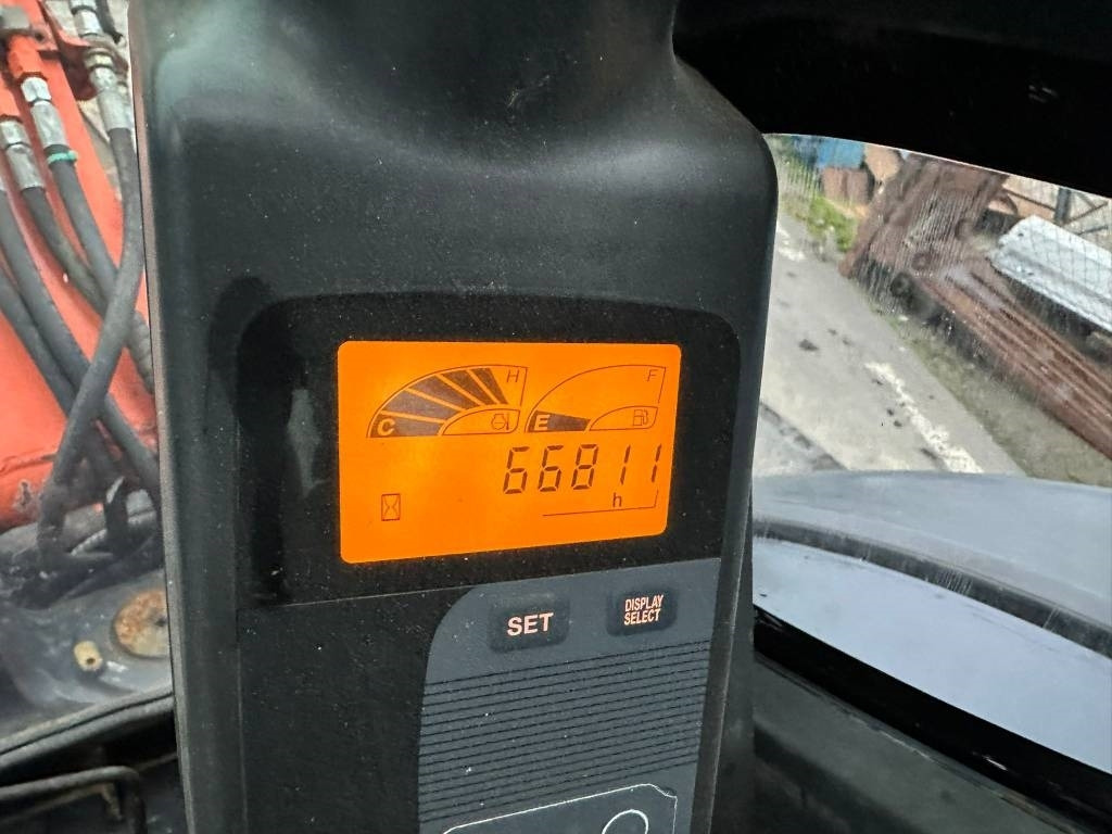 Mini rýpadlo Hitachi ZX 27 U-2: obrázok 10