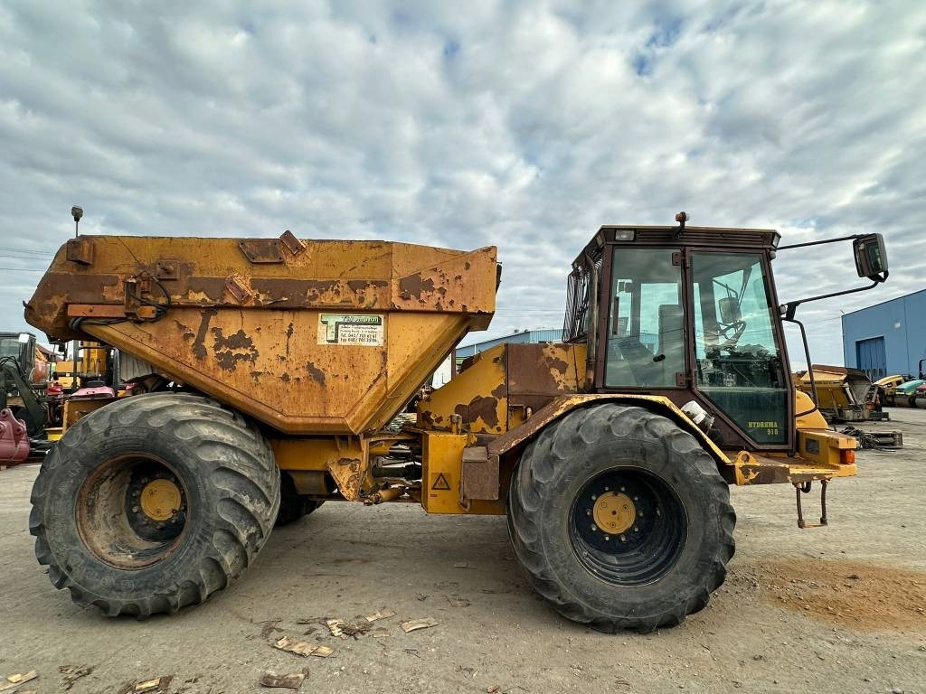 Hydrema 910 - Ťahačový kĺbový damper: obrázok 5 Hydrema 910 - Ťahačový kĺbový damper: obrázok 5