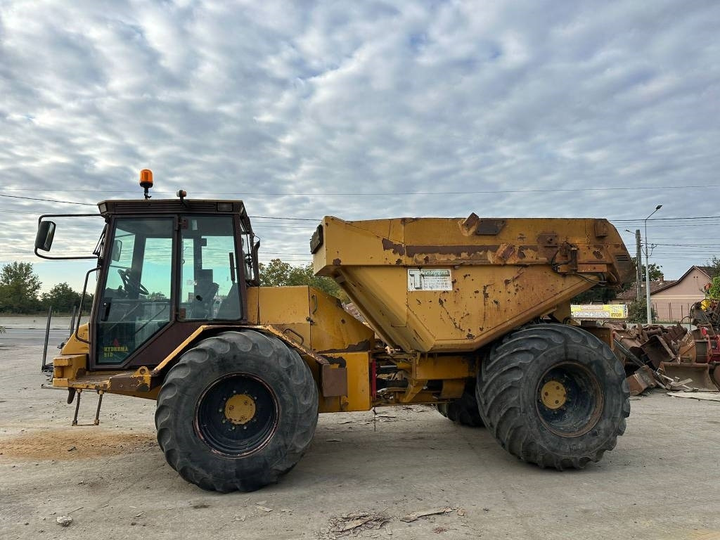 Hydrema 910 - Ťahačový kĺbový damper: obrázok 2 Hydrema 910 - Ťahačový kĺbový damper: obrázok 2