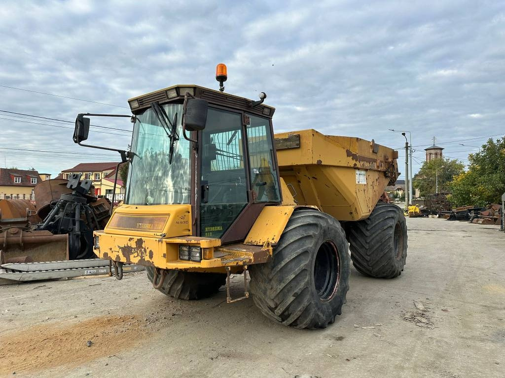 Hydrema 910 - Ťahačový kĺbový damper: obrázok 1 Hydrema 910 - Ťahačový kĺbový damper: obrázok 1