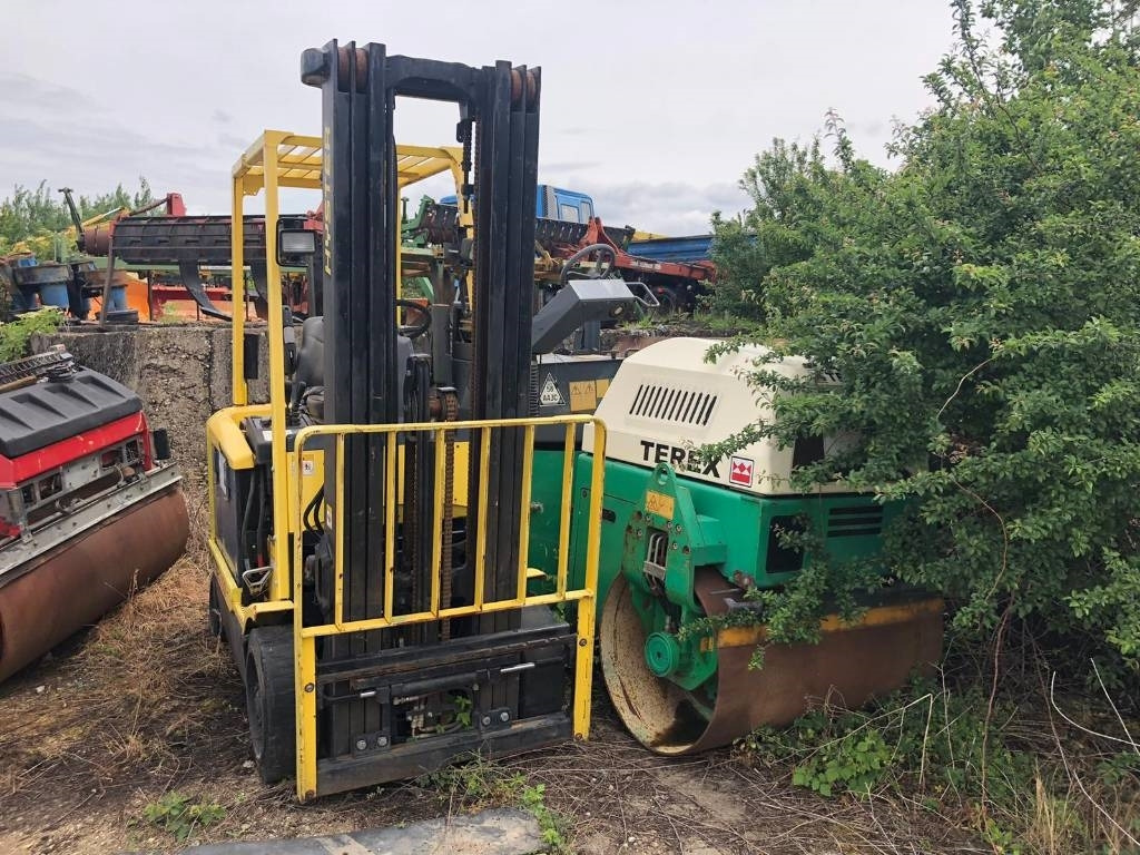 Hyster E 2.50 XM - Elektrický vysokozdvižný vozík: obrázok 2 Hyster E 2.50 XM - Elektrický vysokozdvižný vozík: obrázok 2