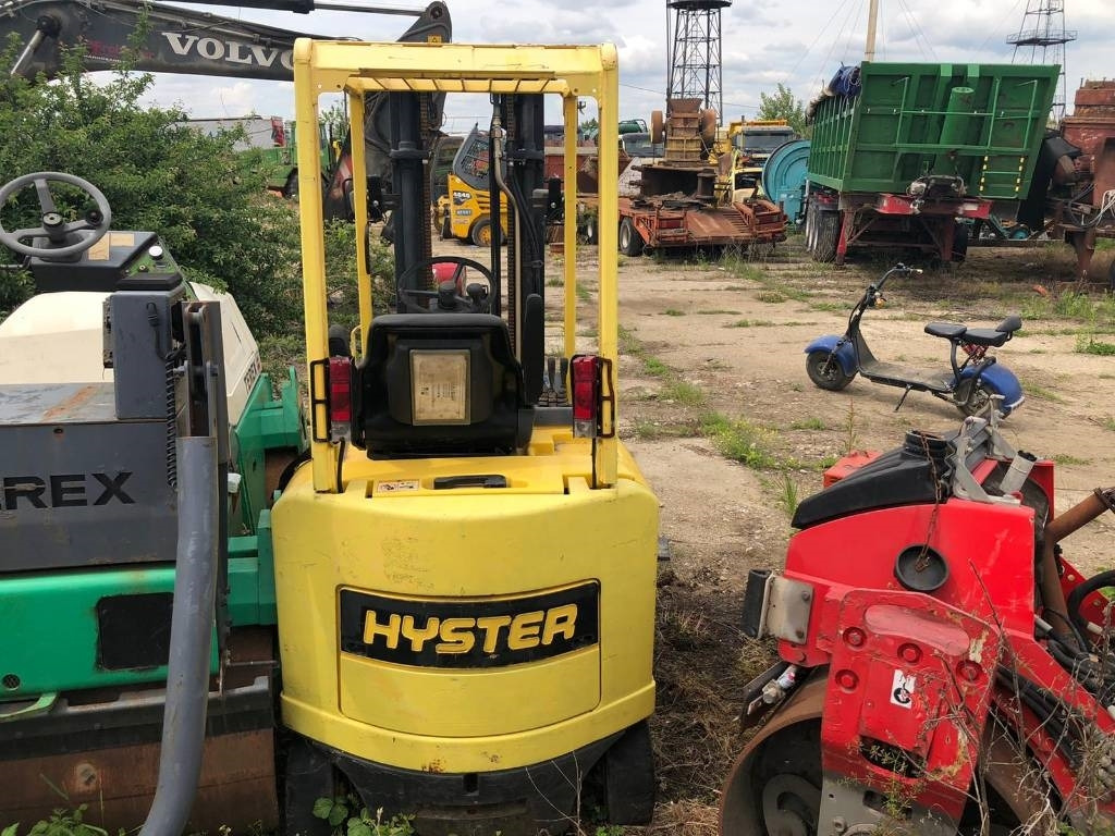 Hyster E 2.50 XM - Elektrický vysokozdvižný vozík: obrázok 4 Hyster E 2.50 XM - Elektrický vysokozdvižný vozík: obrázok 4