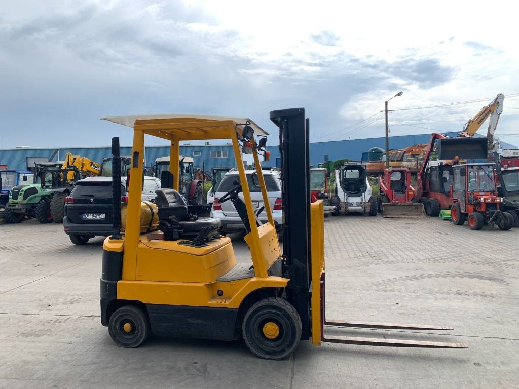 Hyster H 1.75 XM  - Plynový vysokozdvižný vozík: obrázok 5 Hyster H 1.75 XM  - Plynový vysokozdvižný vozík: obrázok 5