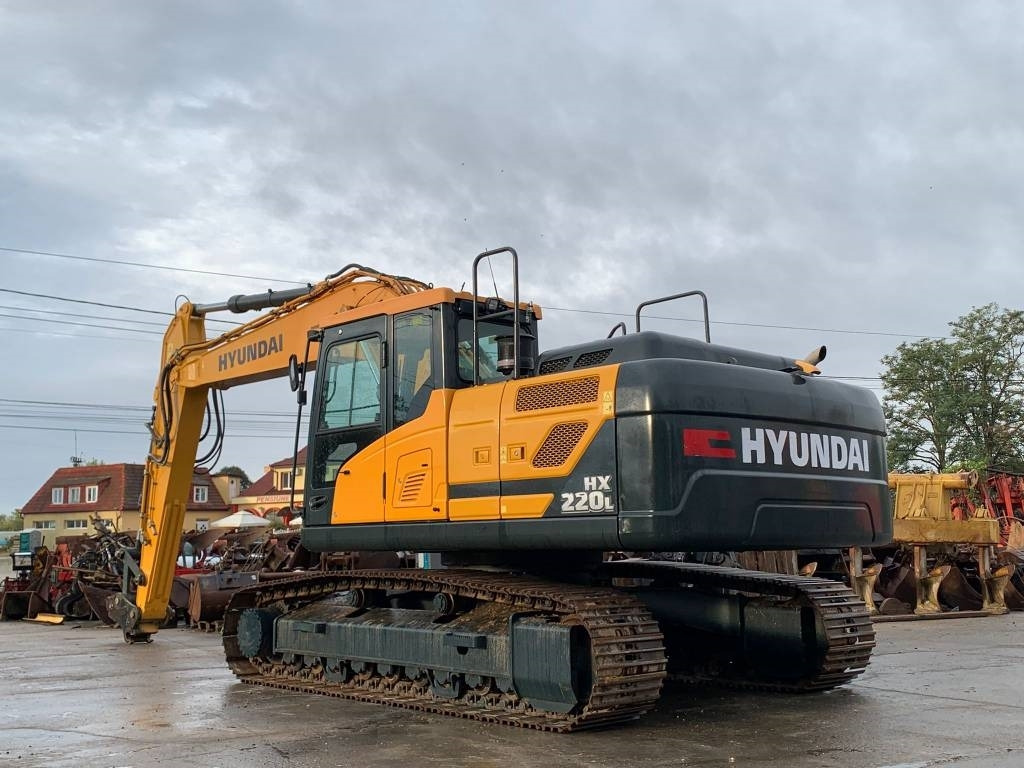 Hyundai HX 220 L - Pásové rýpadlo: obrázok 3 Hyundai HX 220 L - Pásové rýpadlo: obrázok 3