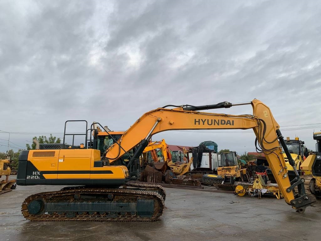 Hyundai HX 220 L - Pásové rýpadlo: obrázok 5 Hyundai HX 220 L - Pásové rýpadlo: obrázok 5