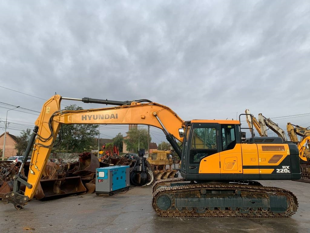 Hyundai HX 220 L - Pásové rýpadlo: obrázok 2 Hyundai HX 220 L - Pásové rýpadlo: obrázok 2