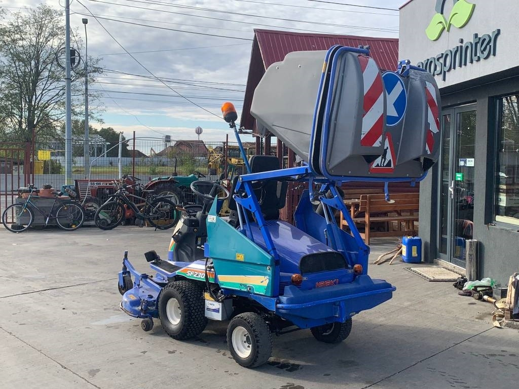 Iseki SF 230 FH - Záhradná kosačka: obrázok 4 Iseki SF 230 FH - Záhradná kosačka: obrázok 4
