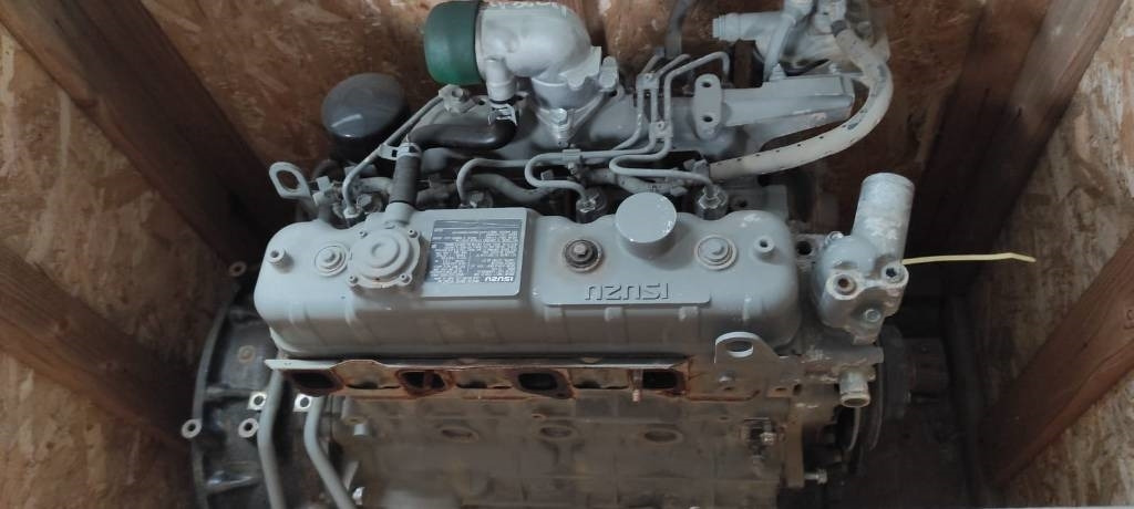Isuzu CC-4JG1  - Motor pre Stavebné stroje: obrázok 5 Isuzu CC-4JG1  - Motor pre Stavebné stroje: obrázok 5