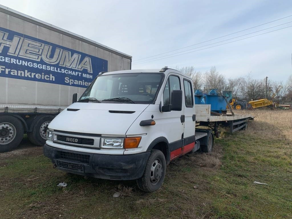 Iveco 40C 15 - Mini ťahač, Dodávkа s dvojitou kabínou: obrázok 1 Iveco 40C 15 - Mini ťahač, Dodávkа s dvojitou kabínou: obrázok 1