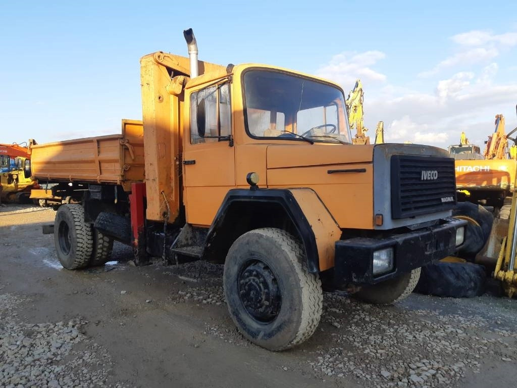 Iveco Magirus - Sklápač: obrázok 1 Iveco Magirus - Sklápač: obrázok 1