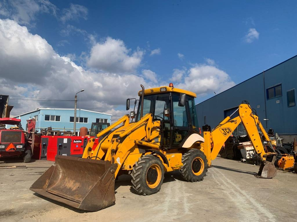 JCB 2 CX - Rýpadlo-nakladač: obrázok 1 JCB 2 CX - Rýpadlo-nakladač: obrázok 1