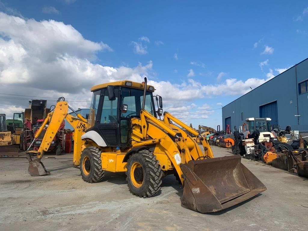 JCB 2 CX - Rýpadlo-nakladač: obrázok 2 JCB 2 CX - Rýpadlo-nakladač: obrázok 2