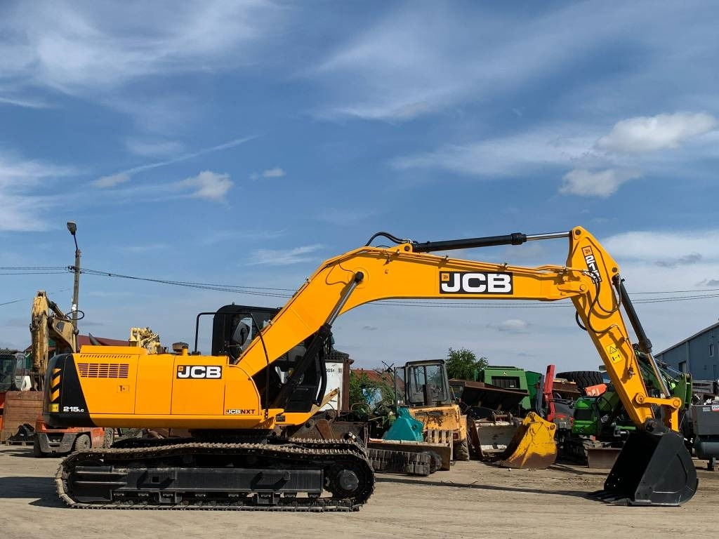 JCB 215LC NEW - Pásové rýpadlo: obrázok 3 JCB 215LC NEW - Pásové rýpadlo: obrázok 3