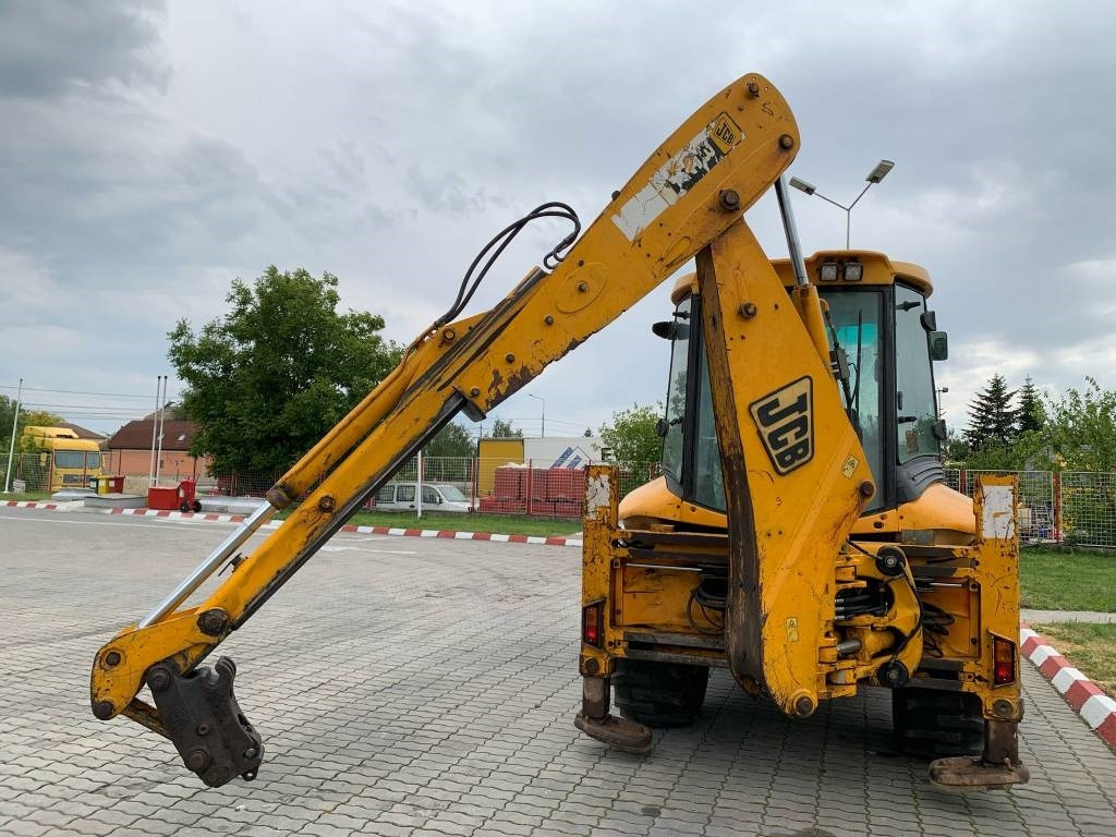 JCB 3 CX - Rýpadlo-nakladač: obrázok 4 JCB 3 CX - Rýpadlo-nakladač: obrázok 4