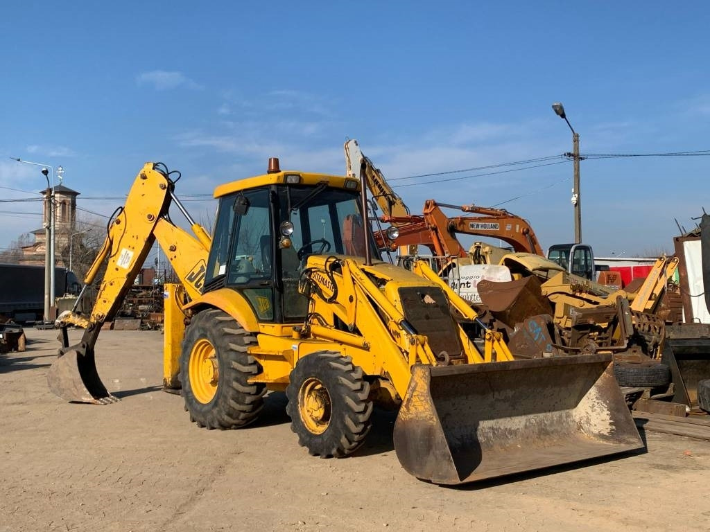JCB 3 CX - Rýpadlo-nakladač: obrázok 1 JCB 3 CX - Rýpadlo-nakladač: obrázok 1