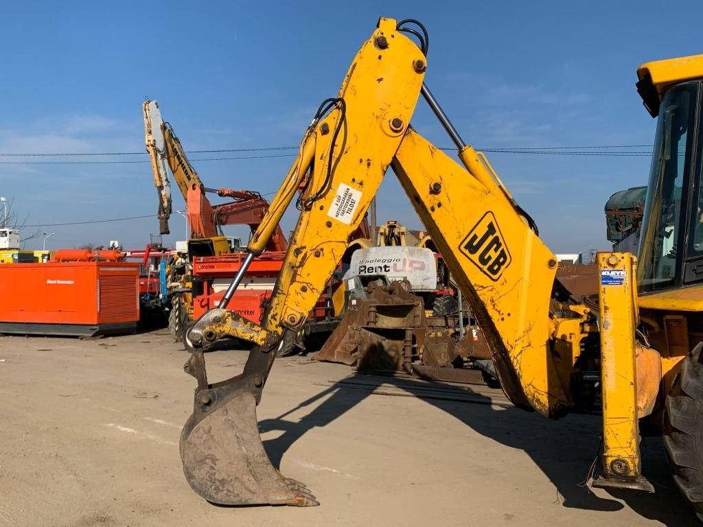 JCB 3 CX - Rýpadlo-nakladač: obrázok 4 JCB 3 CX - Rýpadlo-nakladač: obrázok 4